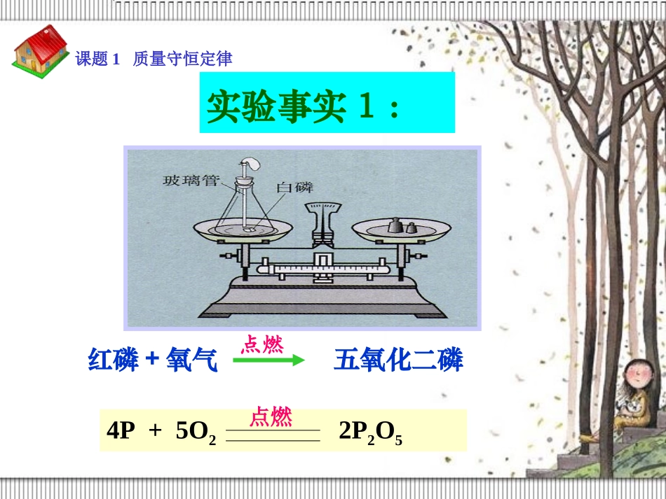 第五单元课题1：质量守恒定律+课件2_第3页