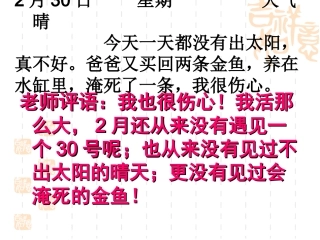 说真话，抒真情