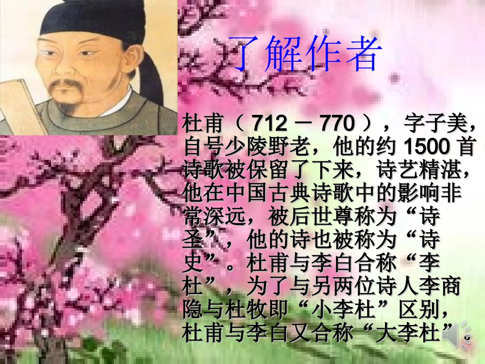 江畔独步寻花_第2页