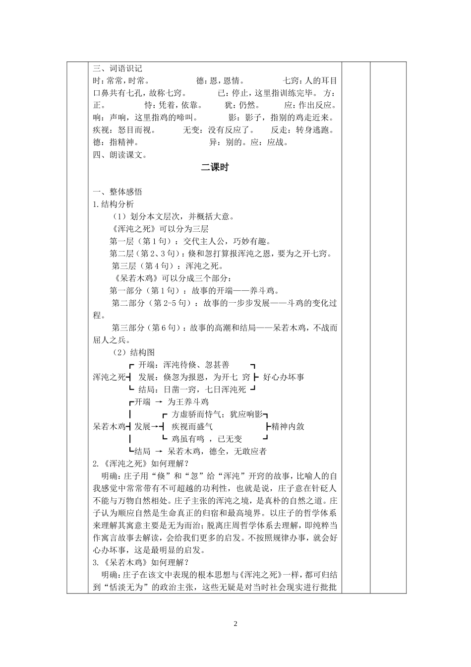 《庄子》二则_第2页