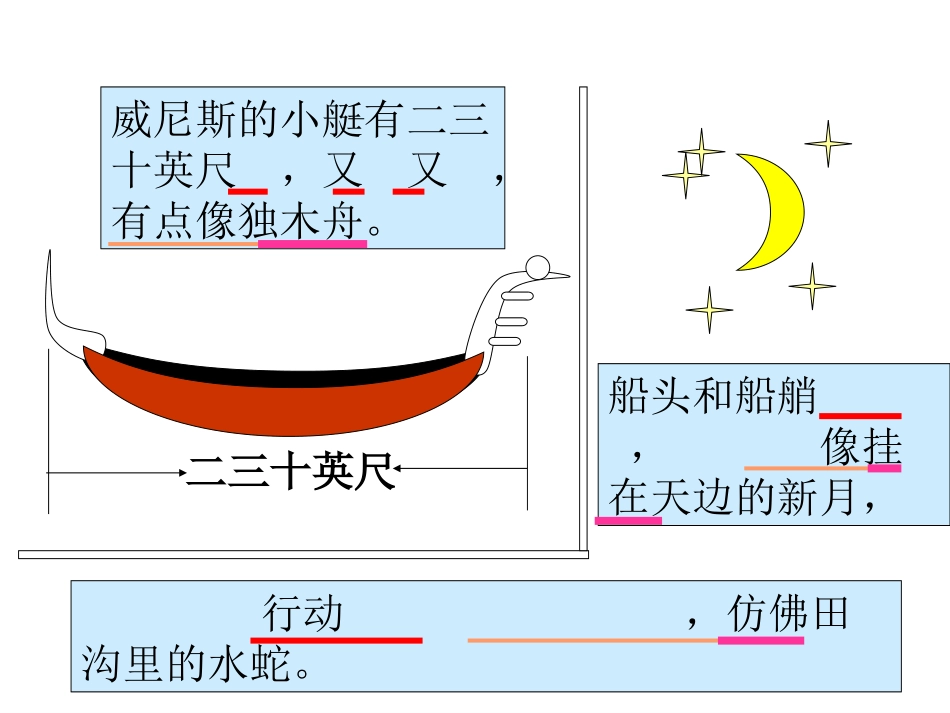 课件威尼斯的小艇_第2页
