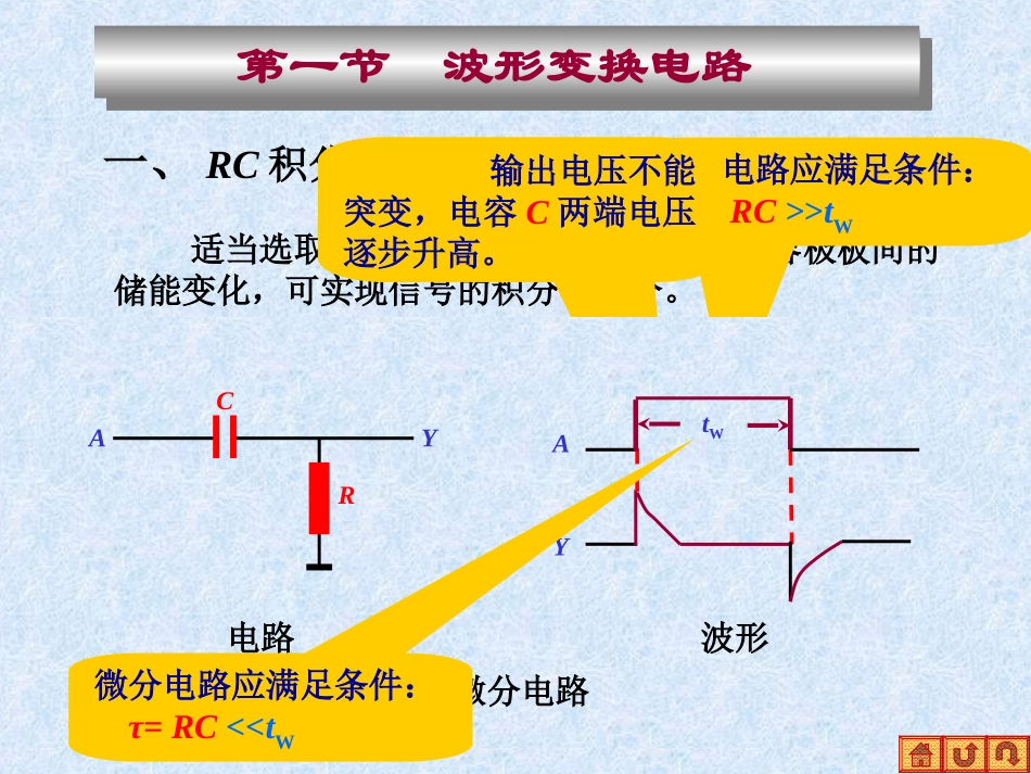 脉冲产生与整形_第3页