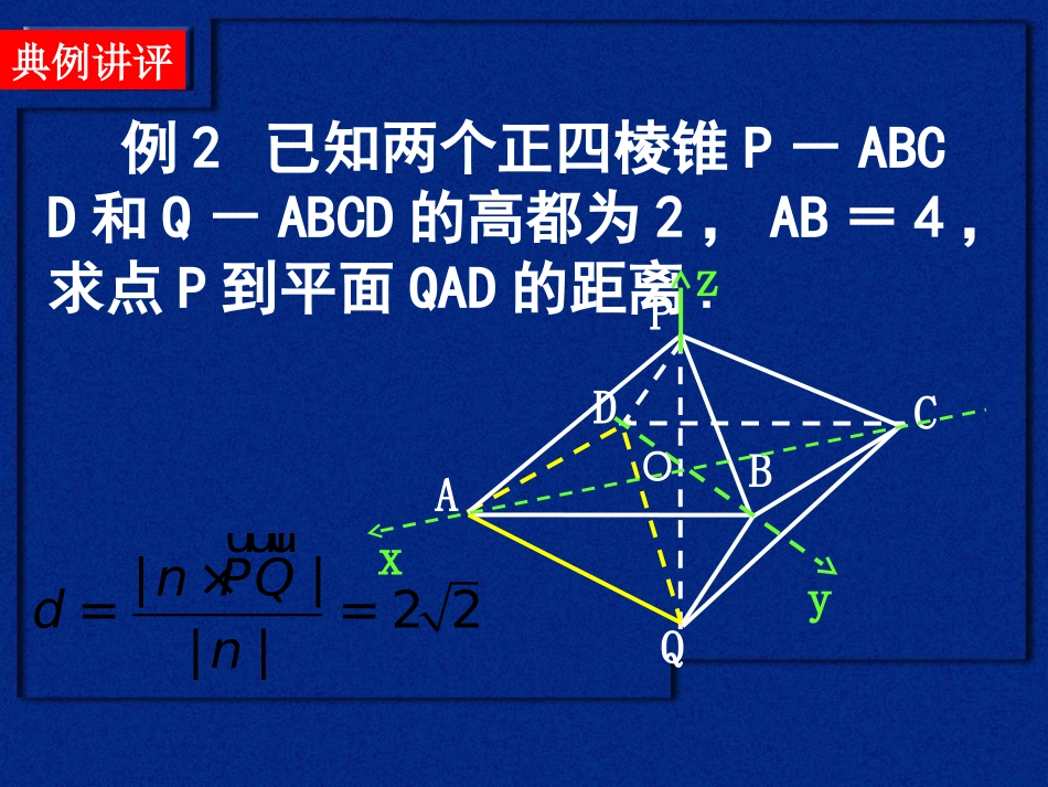 32立体几何中的向量方法5_第3页