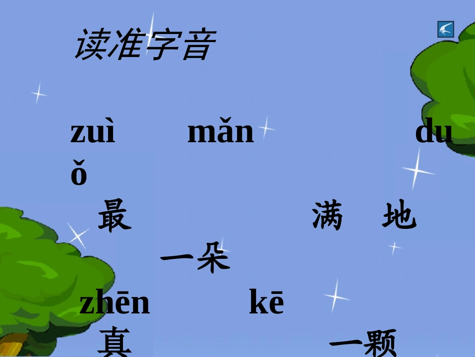 鲜花和星星课件_第2页