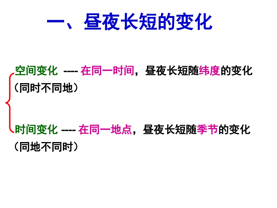 地球的运动（第5课时）_第2页