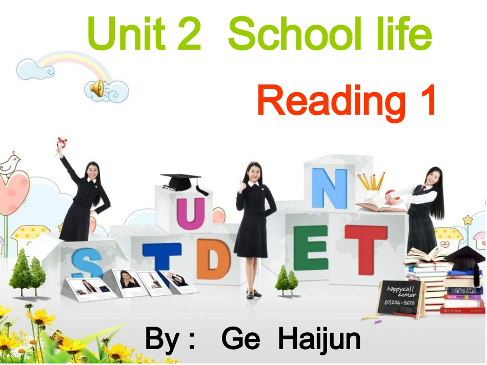 8A+Unit2+School+life+Reading（共31张PPT）_第2页
