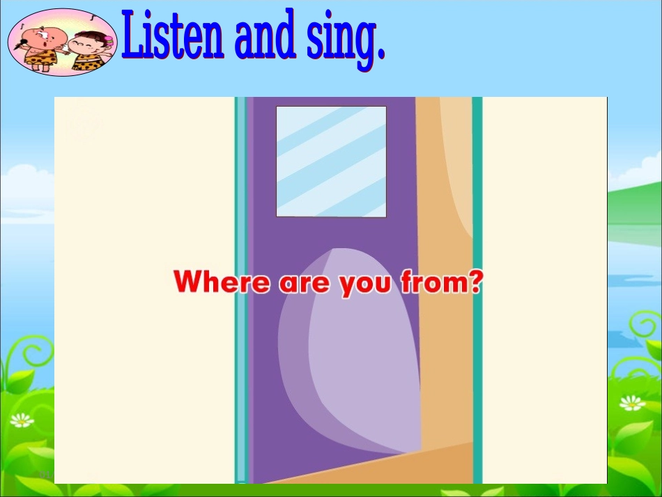 五年级上册英语Lesson4_第2页