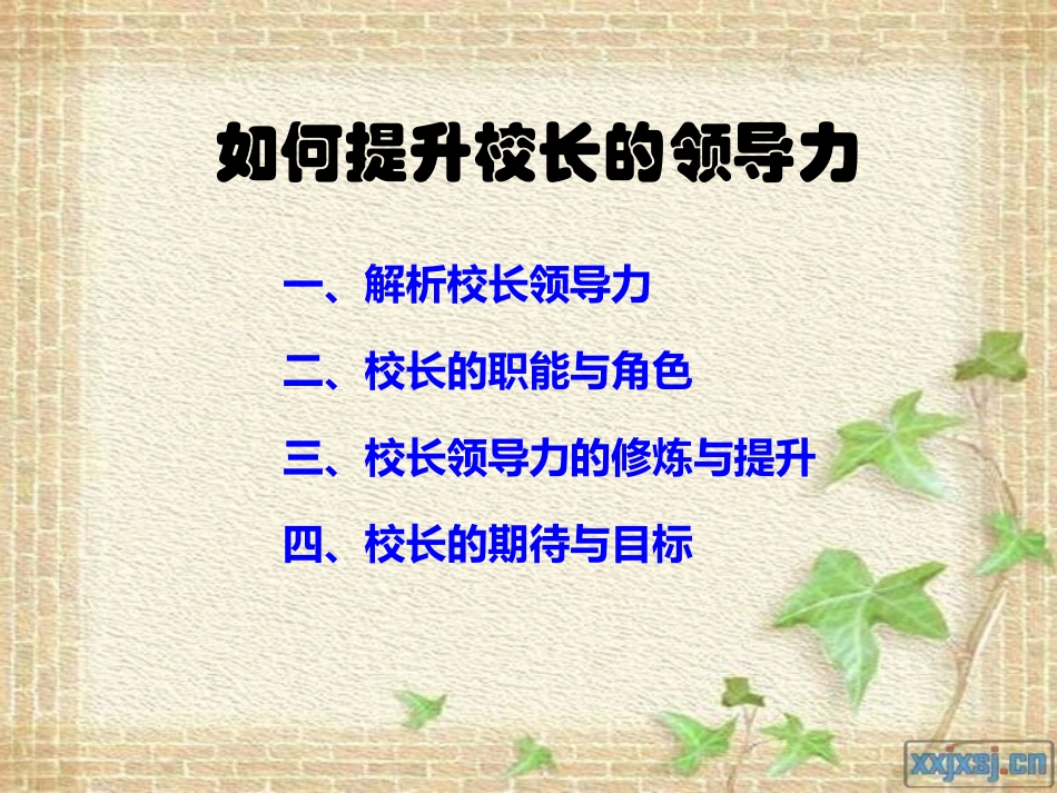 如何提升校长的领导力_第2页