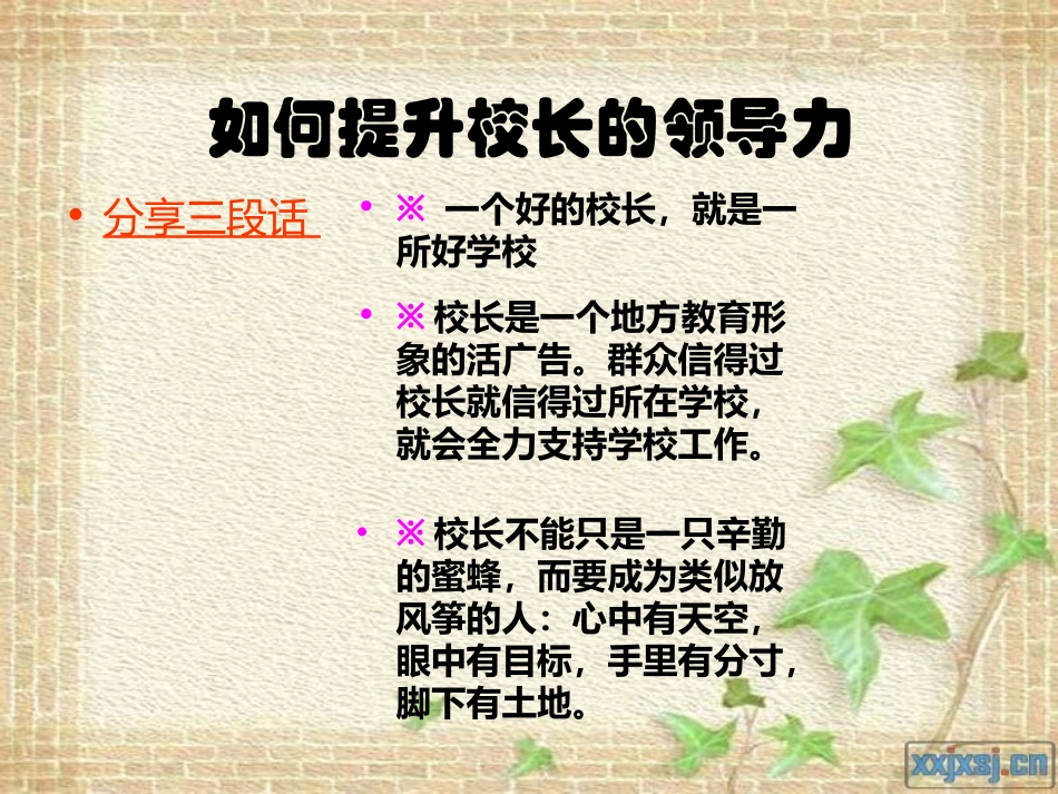 如何提升校长的领导力_第3页