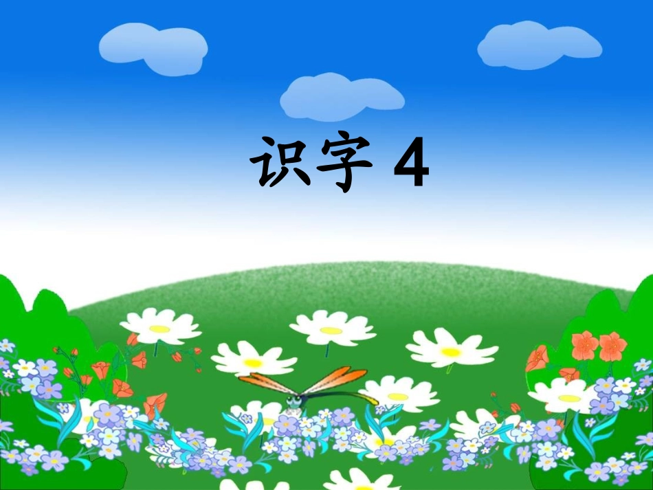 《识字4》课件_第1页