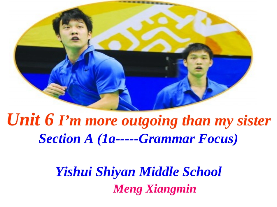 8年级上Unit6SectionA课件_第3页