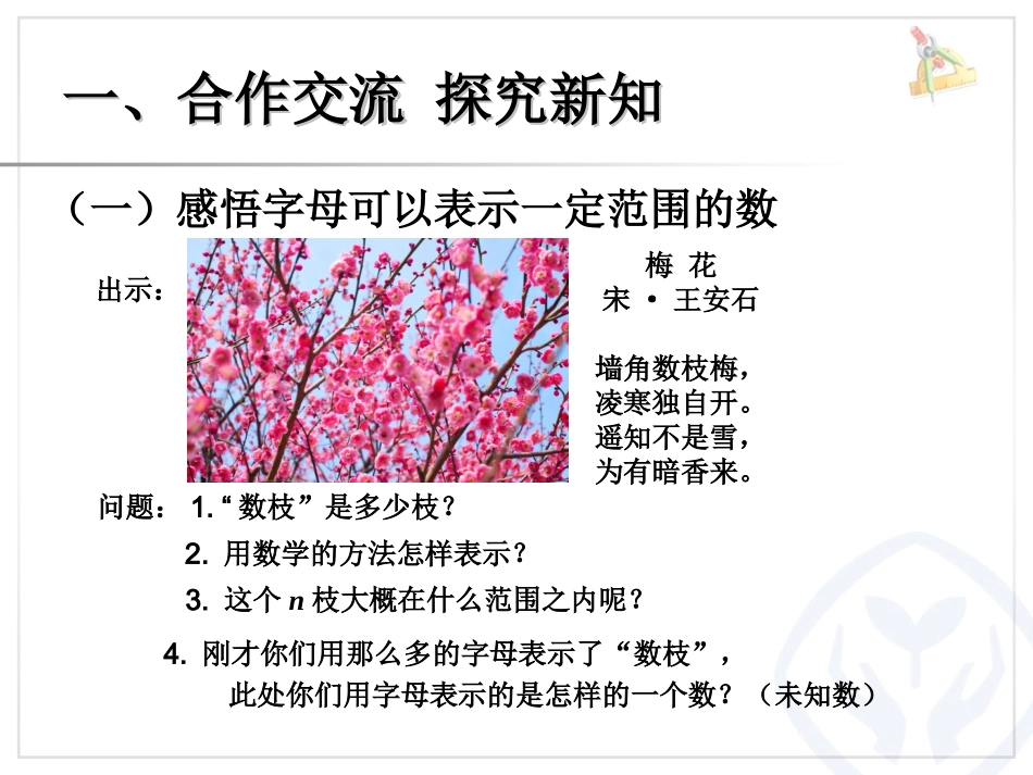 用字母表示数例1 (3)_第2页