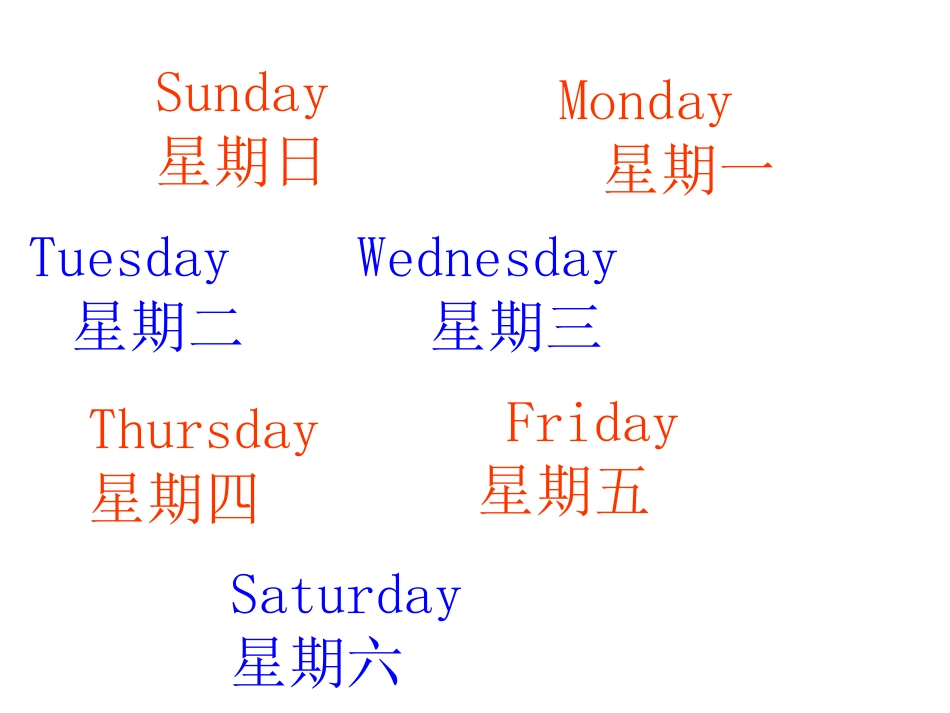 Unit7-Today-is-Saturday完成_第3页