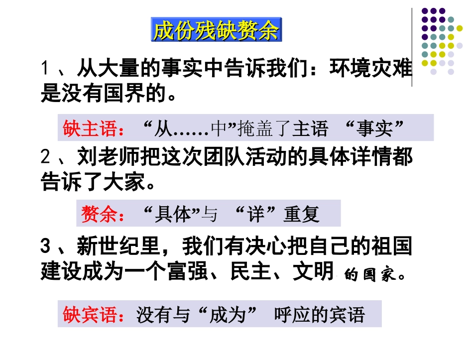 初中病句修改_第3页