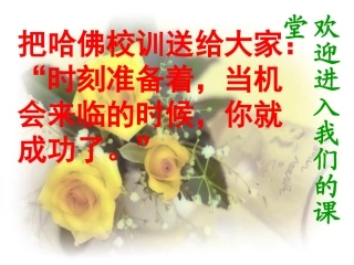 中考语文复习指导课件 小说专题复习—人物形象