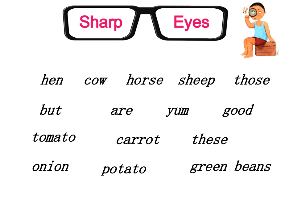 四年级下册unit4let'stalk (2)_第3页