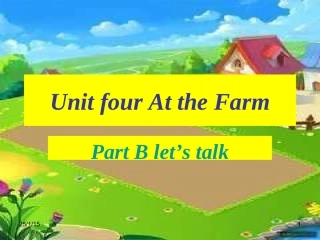 四年级下册unit4let'stalk (2)