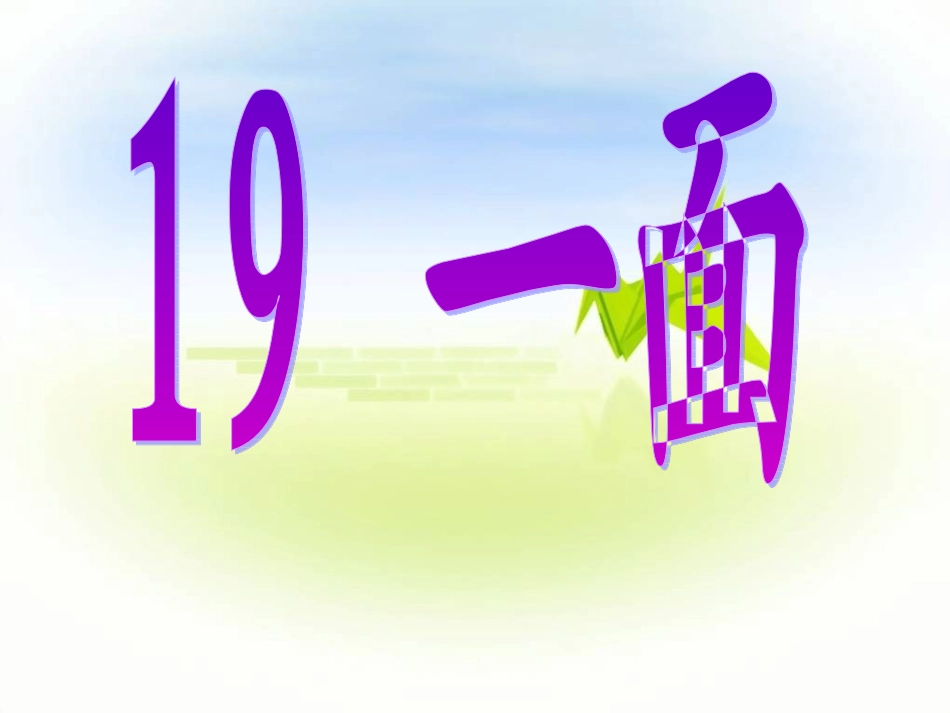 19一面 (3)_第1页