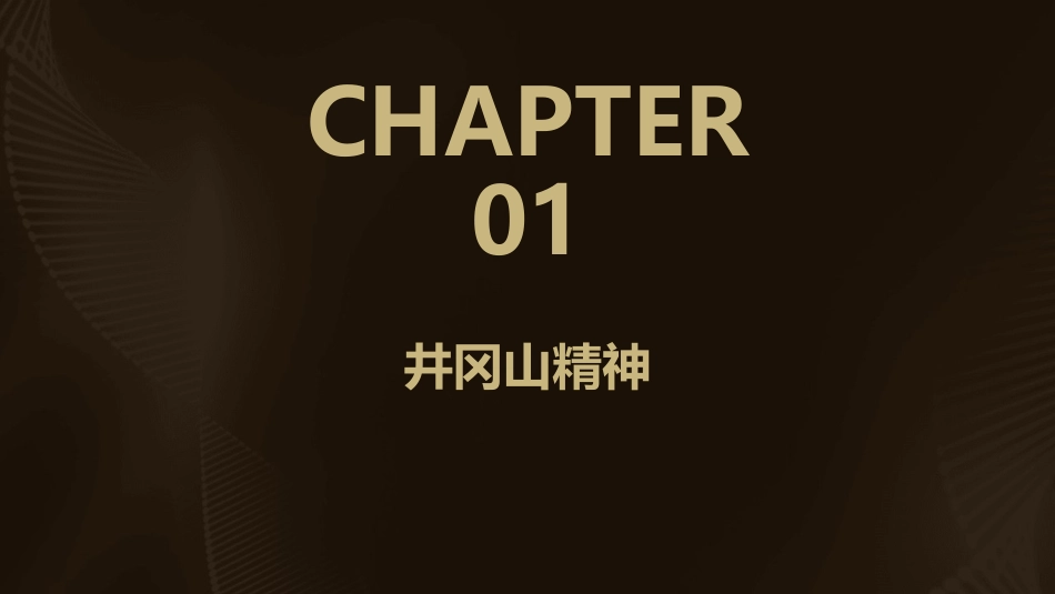 井冈山精神和长征精神的精髓及其启示课件_第3页
