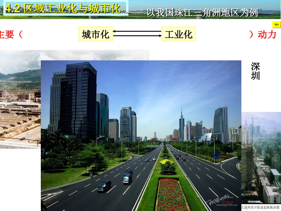 42区域工业化与城市化_第3页