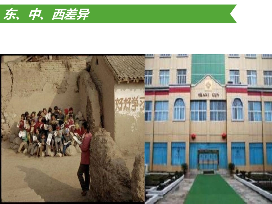 同课异构课件1：13区域发展差异_第2页