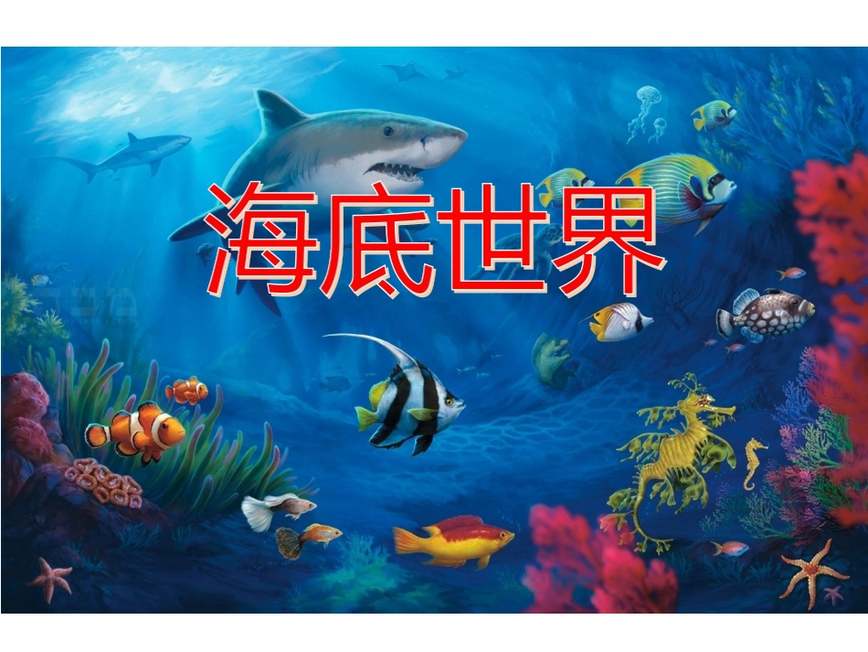 22海底世界_第1页