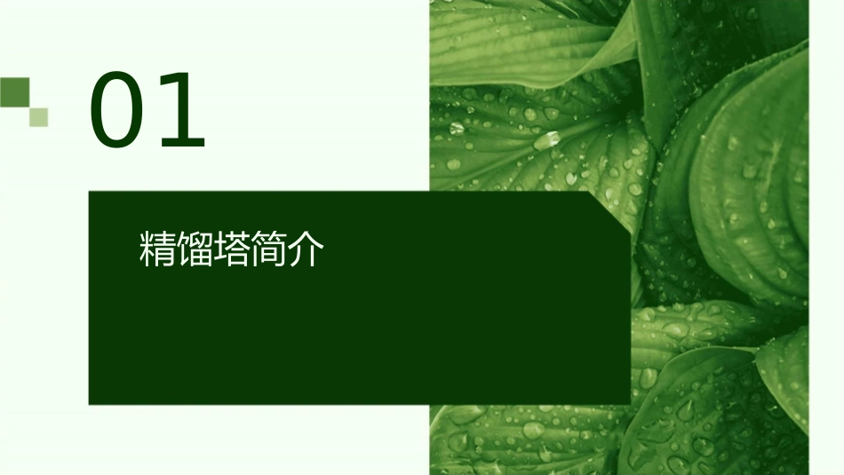 二元连续精馏塔的计算与分析分析课件1_第3页