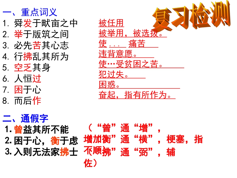 周兰兰生于忧患死于安乐PPT_第3页