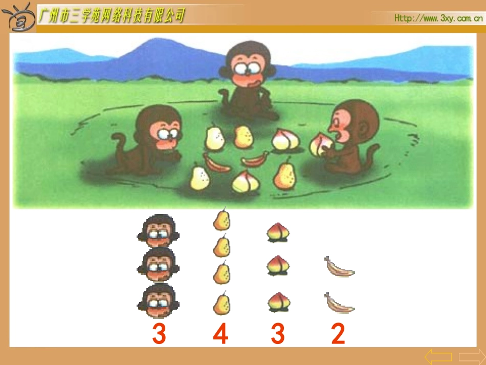 小学一年级数学精选课件1—5的组成(二)_第3页