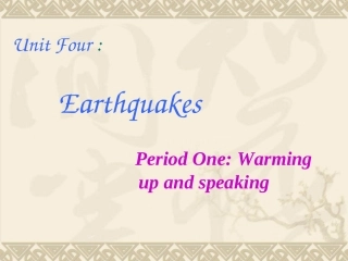 Unit4高中英语必修一第四单元reading课件