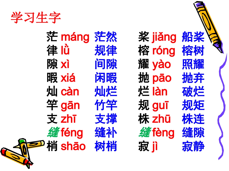 3《鸟的天堂》教学课件_第3页