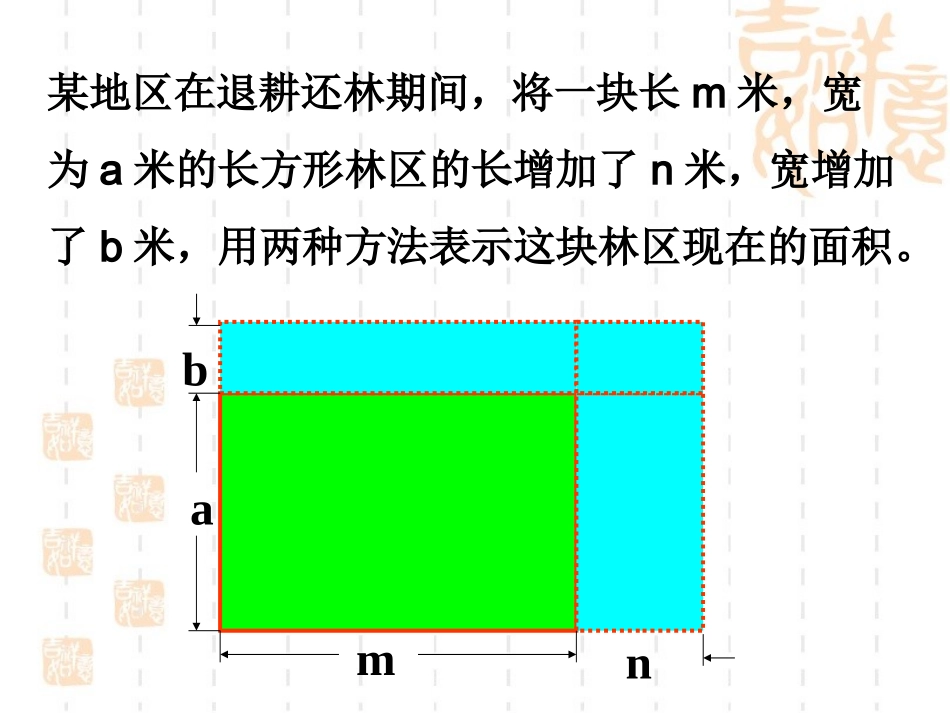 《多项式与多项式相乘》参考课件1_第3页