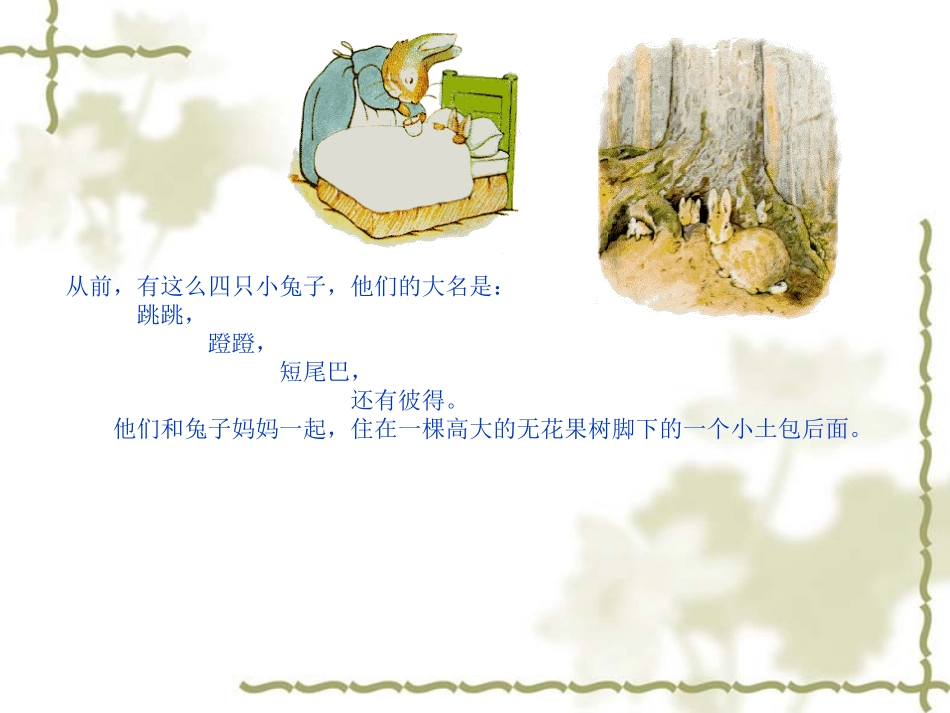 彼得兔的故事 (2)_第2页