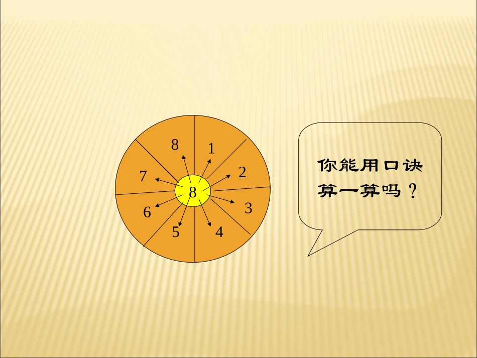 2015人教版二年级下册8的乘法口诀(2)_第2页