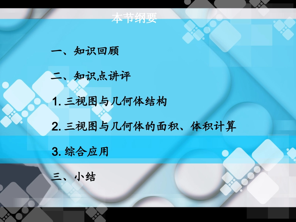 立体几何三视图_第3页