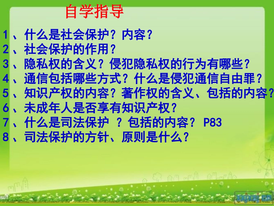 社会保护和司法保护_第3页