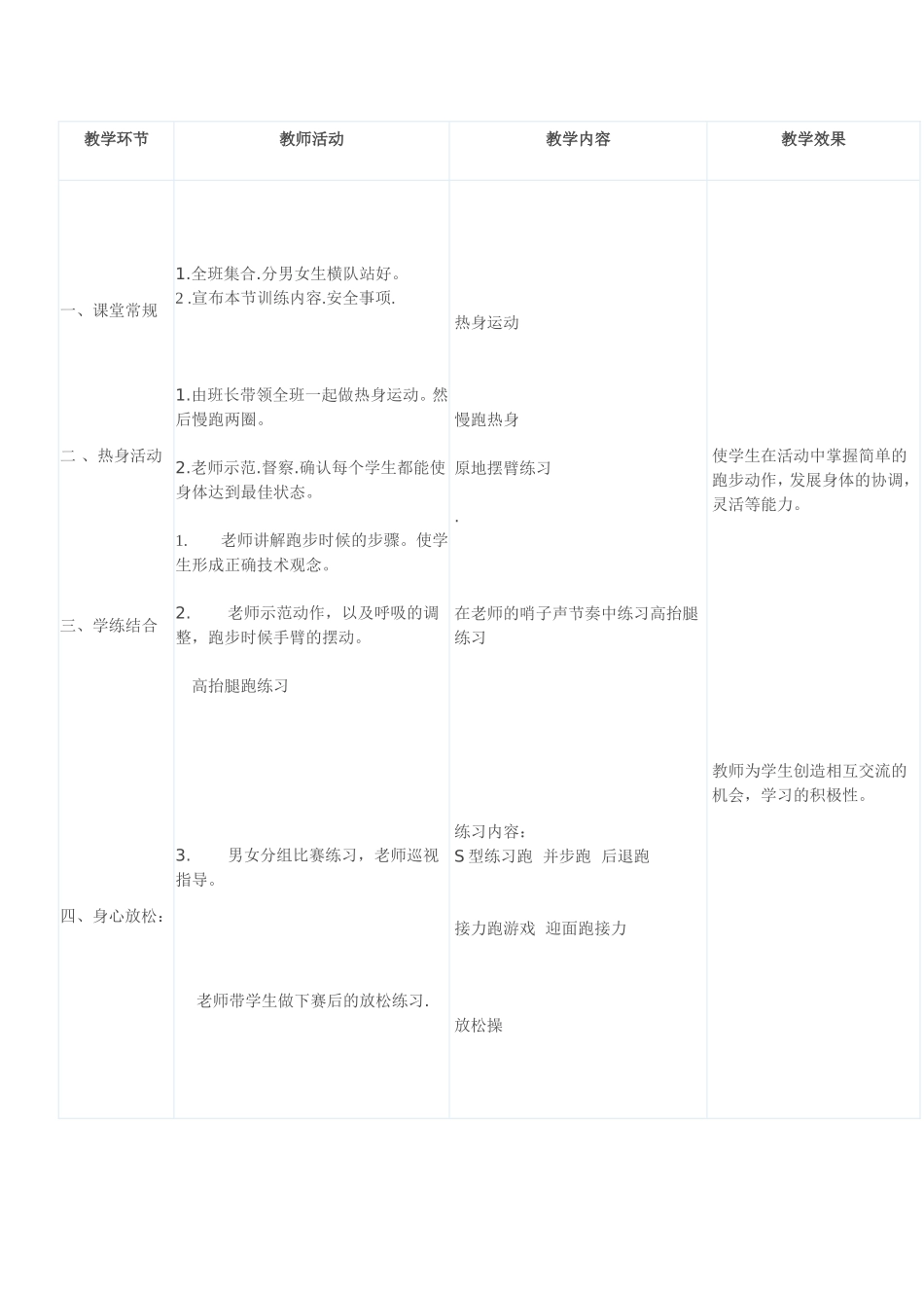 三年级“跑步”教研课--巫文康_第2页
