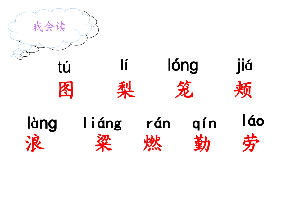 人教版小学语文二年级上册第一课《秋天的图画》课件PPT_第3页