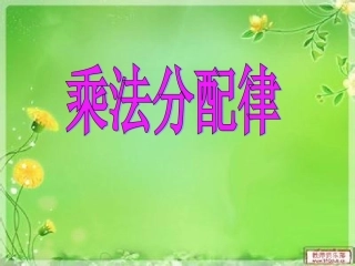 乘法分配律 (4)