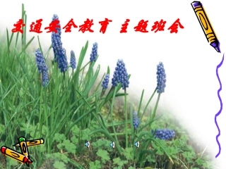 交通安全教育”课件