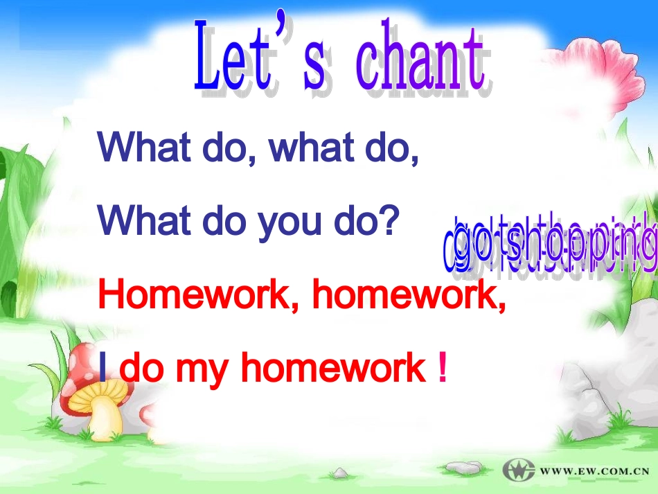 广州最新版四年级英语下册unit_6_第二课时_第2页