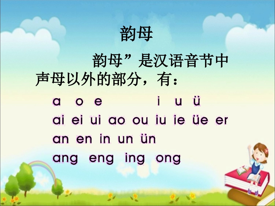 拼音字母——韵母_第2页