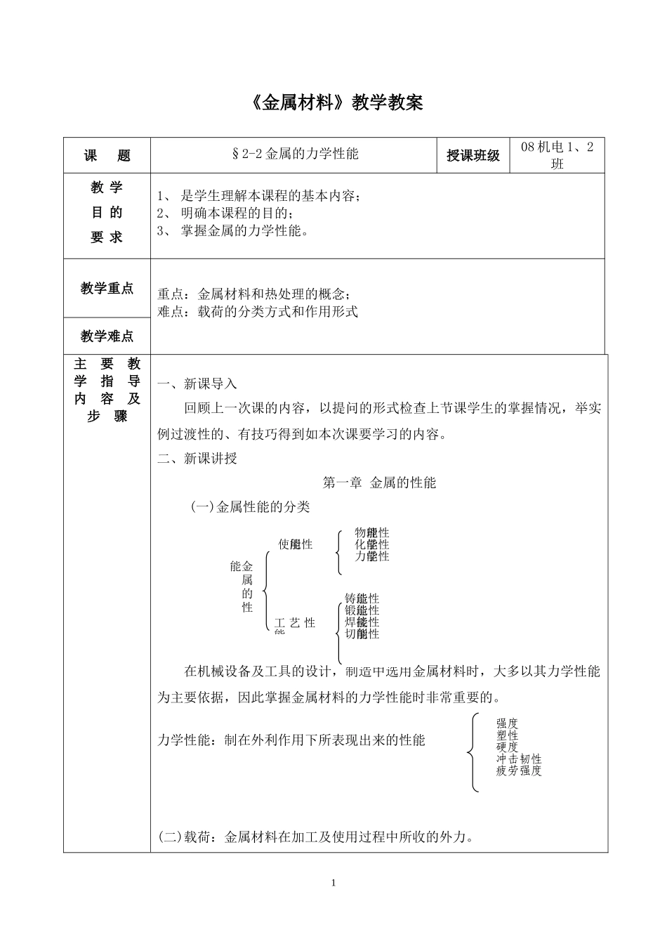 金属材料教案_第1页