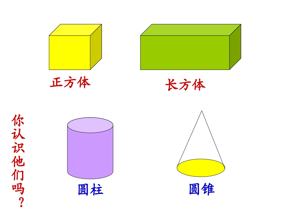 圆柱和圆锥的认识_第2页