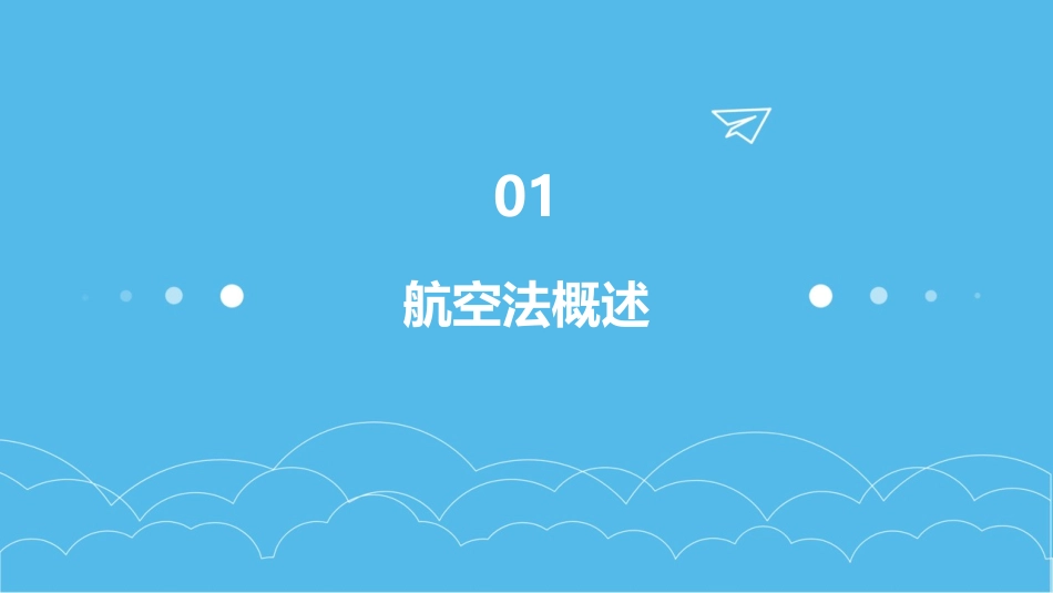 航空法及其基本概念课件_第3页