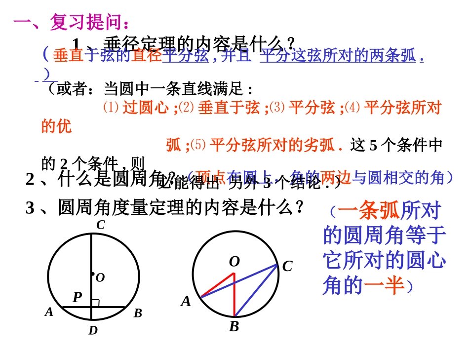 圆16—圆的认识综合_第2页