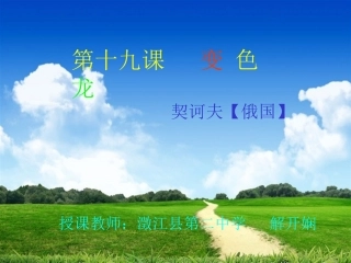 变色龙课件 (2)