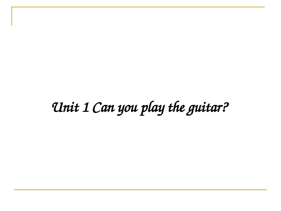 英语期中总复习课件unit1-6复习_第3页