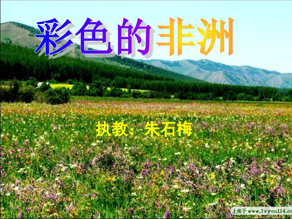 《彩色的非洲》课件_第2页
