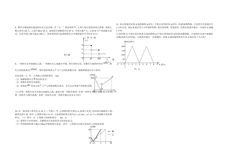 分段函数专题_第2页